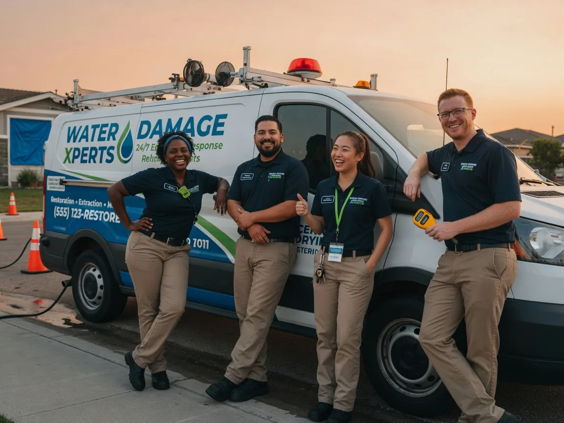 Water Damage Repair company in Colome, SD